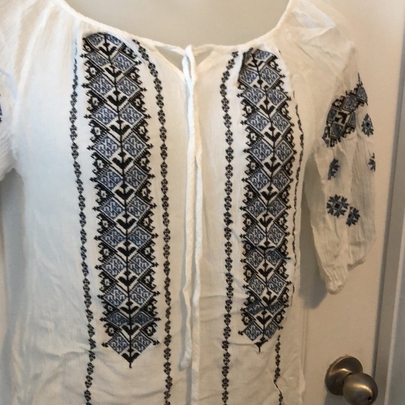 Solitaire blouse - Picture 2 of 9